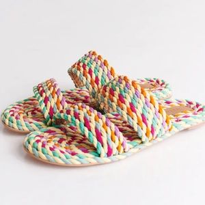 Salt + Umber Savoy Sandal Tuttie Fruitie